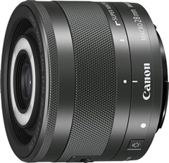 Canon EF-M 28mm f/3.5 IS STM Macro Black Lens - CeX (UK): - Buy